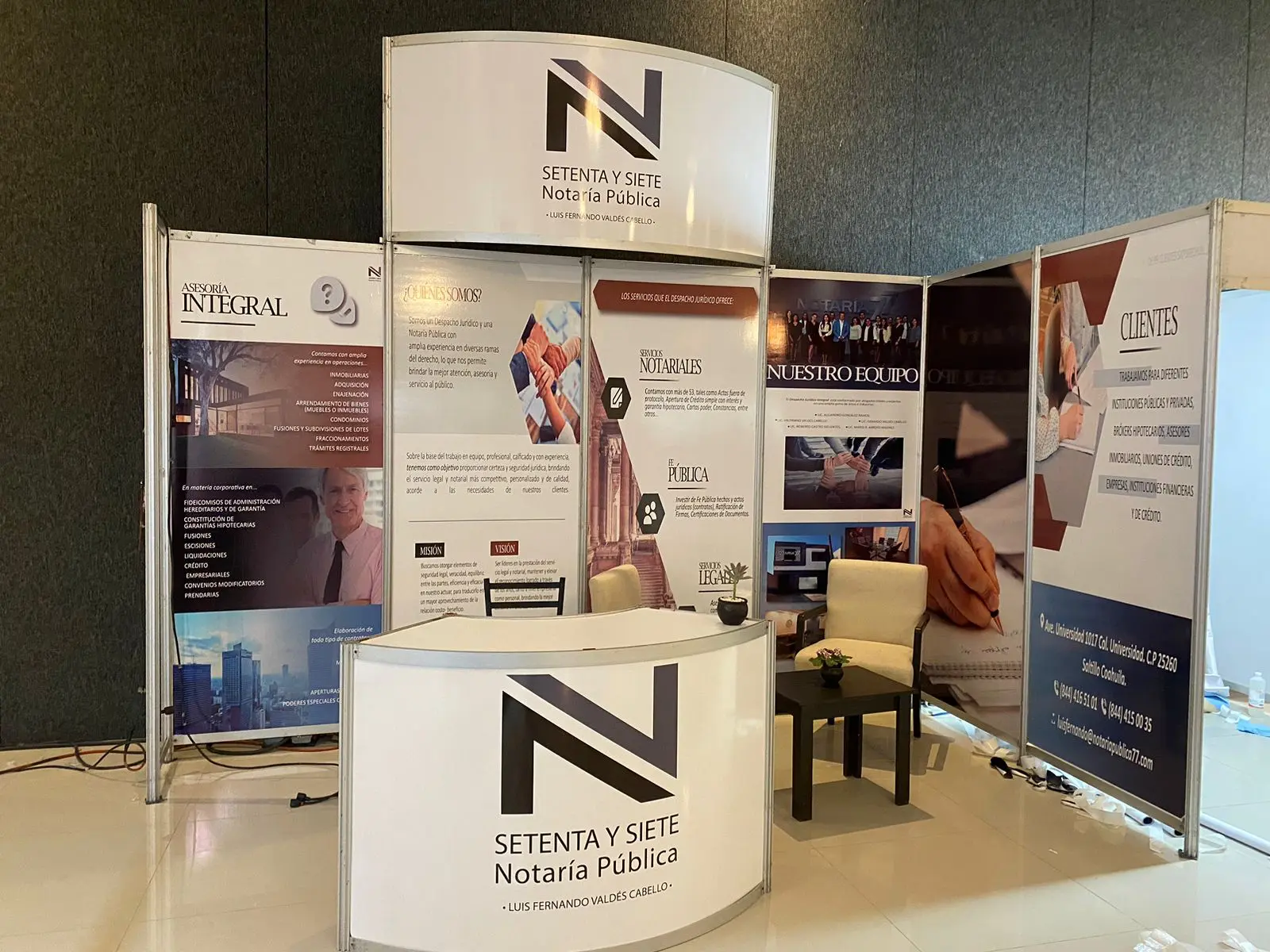 Imagen de los eventos que han participado