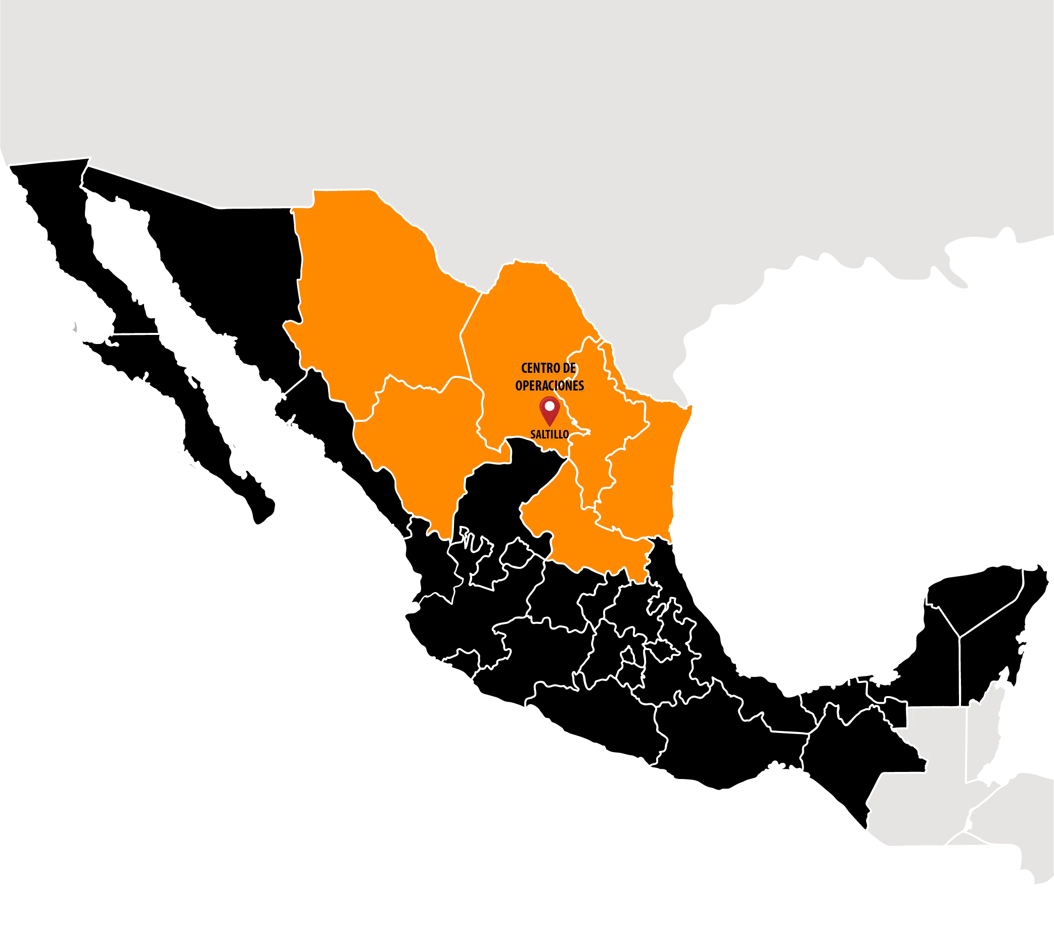 Mapa cobertura ExpoContacto