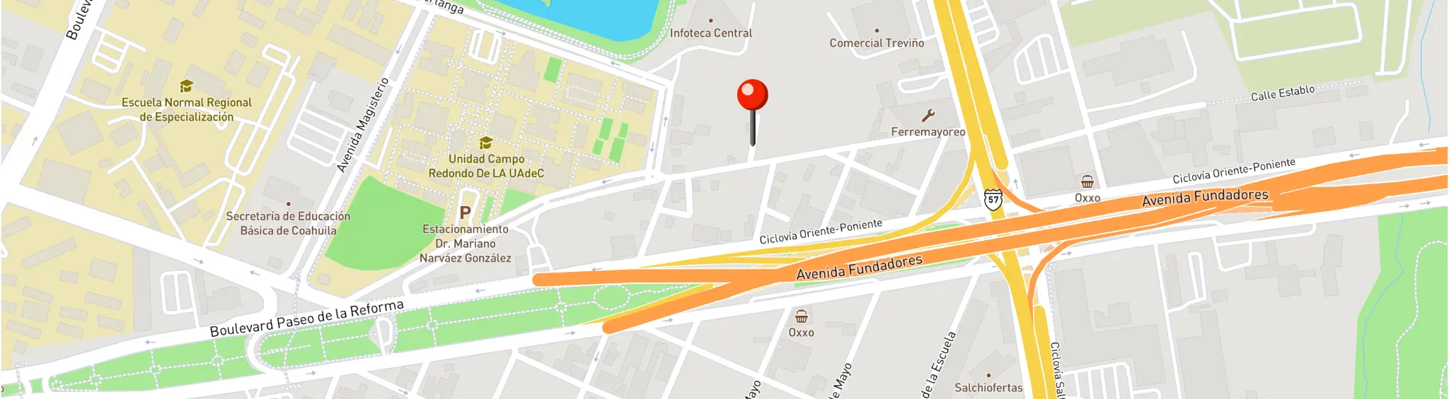 Mapa de ubicación de ExpoContacto
